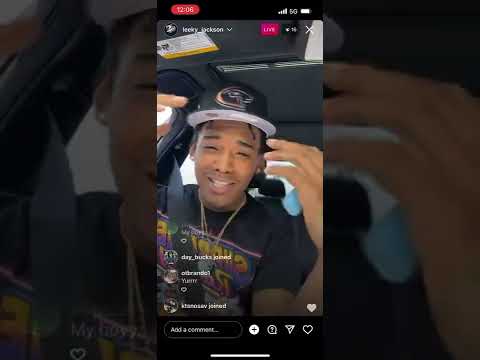 Leeky Jackson x TG Crippy Unreleased on IG Live!