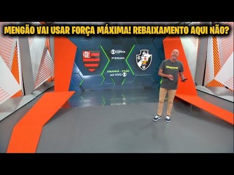 GLOBO ESPORTE FLAMENGO! MENGÃO VAI USAR FORÇA MÁXIMA CONTRA O VASCO PRA EVITAR REBAIXAMENTO