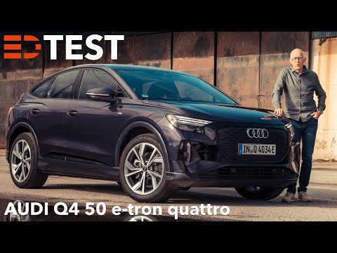 2021 Audi Q4 50 e-tron quattro Driving Report Test Review Consumption Range Charging Power Price