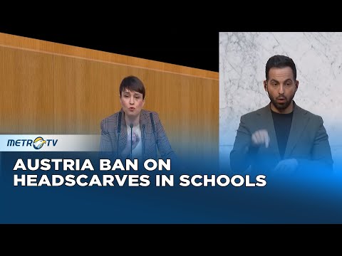 Austria Votes to Ban Headscarves for Girls Under 14 in Schools
