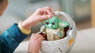 LEGO® Star Wars™ 75403 Grogu™ ve vznášejícím se kočárku