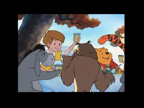 Nalle Puh - Kiitospäivämme