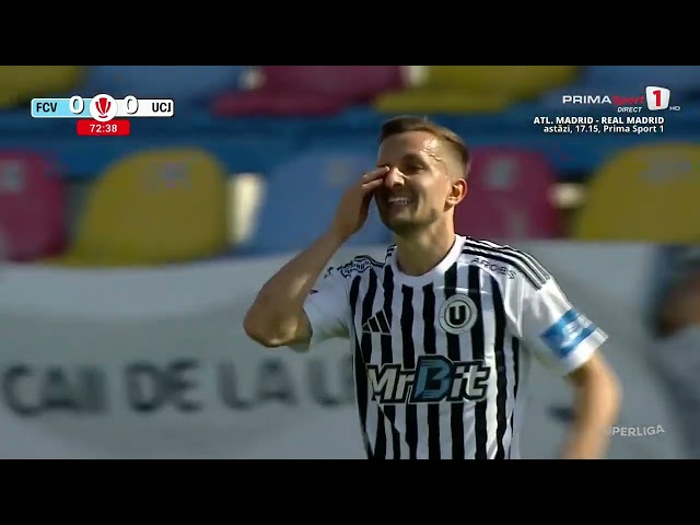 Волунтари – Университатя – 0:2