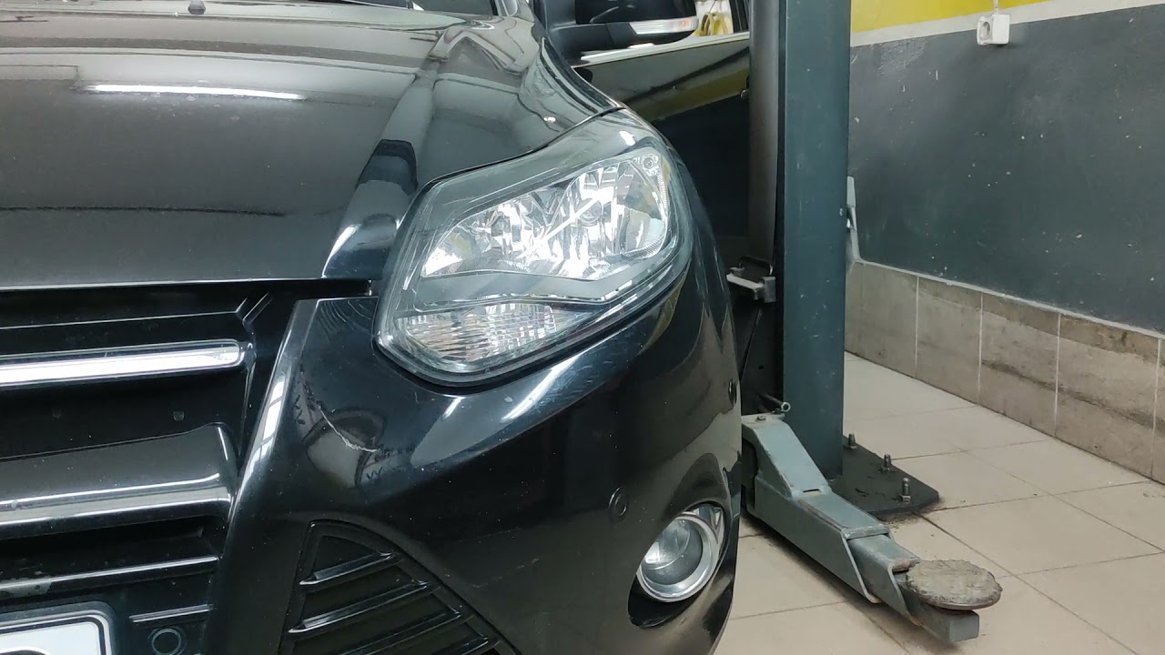 Światła do jazdy dziennej Ford Focus mk3