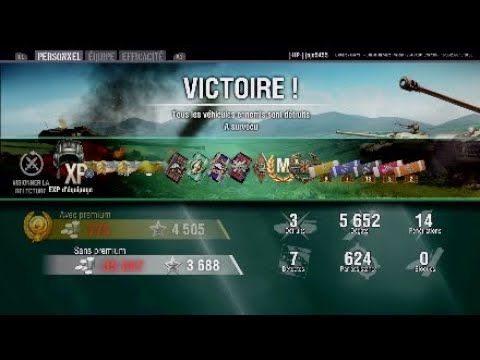 WOT Console : Master T95/FV4201 5,6K