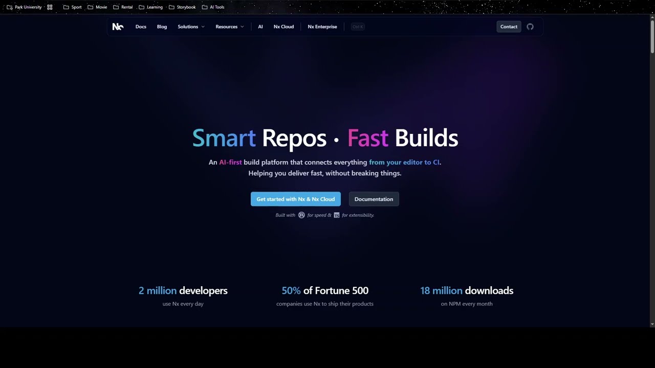 Build Angular Apps FAST with Nx: 4-Minute Guide to Smarter Development! 🚀