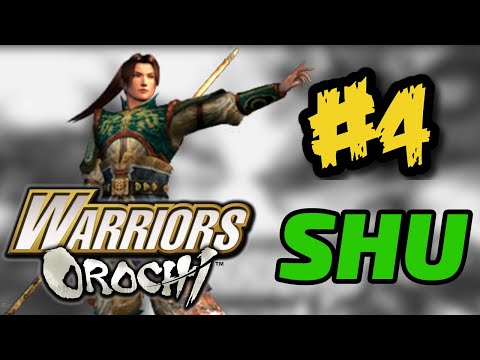 Warriors Orochi (PS2) - SHU - Part 4 - Chapter 3: Battle of Cheng Du