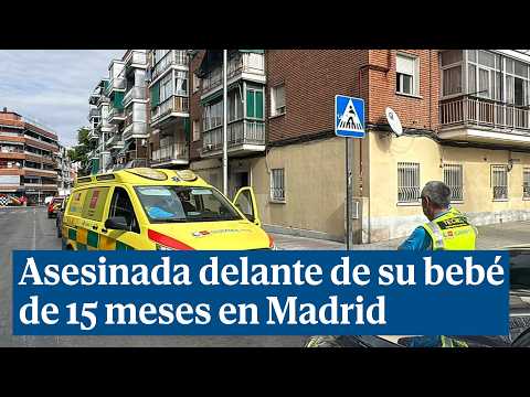 Amb una ordre d'allunyament, assassina la seva exparella davant del seu nadó a Villaverde, Madrid