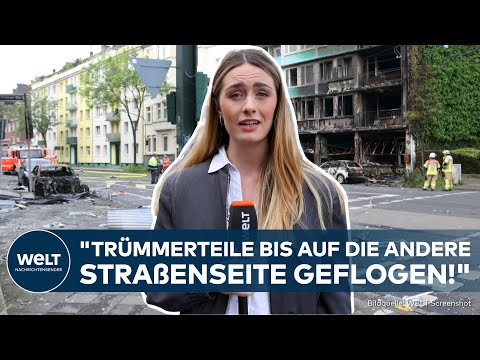 DÜSSELDORF: Mega-Explosion in Kiosk! "Bild der Verwüstung!" Tote und Schwerverletzte!