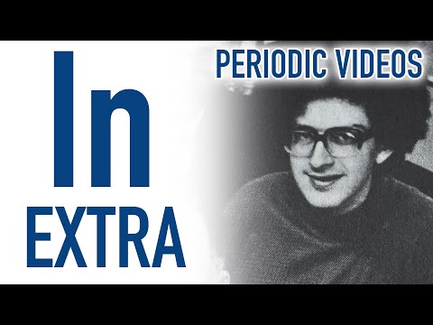 銦（額外位） - 視頻週期表 (Indium (extra bit) - Periodic Table of Videos)