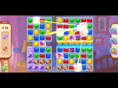 Homescapes Level 2423 Complete - No Hacks (Android/IOS)