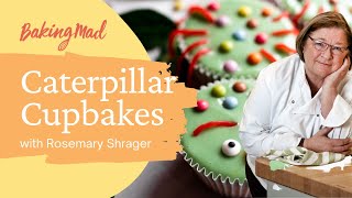 How to make caterpillar cupcakes