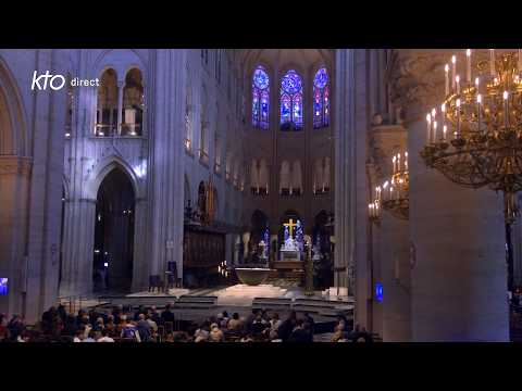Messe du 21 avril 2026 à Notre-Dame de Paris