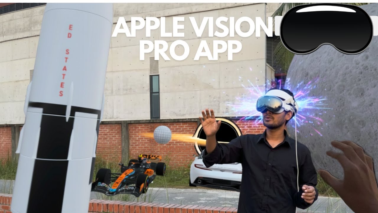 Apple Vision Pro Apps That Will BLOW YOUR MIND!