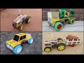 4 DIY Toy Made From Matchbox At Home Awesome Toy Matchbox Project DC Motor And Battery