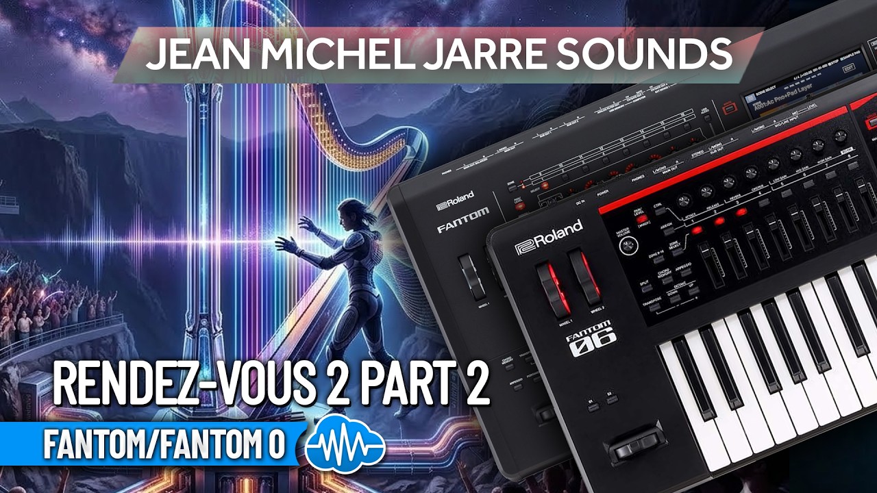 OVL009 - JMJ Complete - Roland Fantom-0 - Video Preview 14