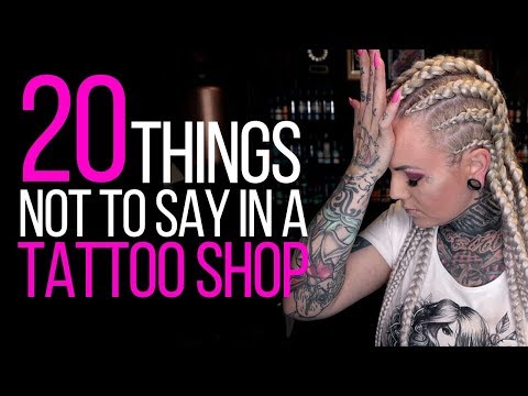 Tattoo Shops Nearby