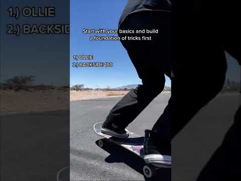 The First 3 Skate Tricks Every Skater Should Master