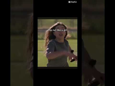 You run like a girl. #fypyoutube #runlikeagirl