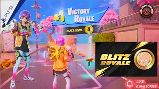 Fortnite Chapter 6 Blitz Royale Week 11: Asteria Awakens ps 5 gameplay
