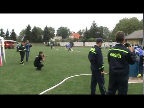 DHZ Podbranc Horna Dolina  Muži Sobotište 24.5.2015 1.pokus