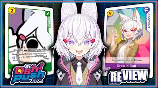 Oshi Push Review - A Kickstarter VTuber TCG