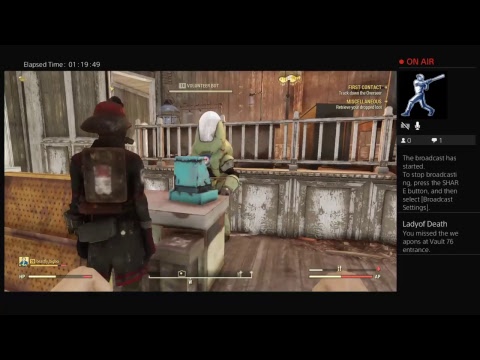 NastyNate304_ Fallout 76 - first time gameplay