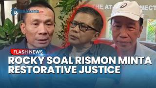Rocky Gerung Soroti Langkah Rismon Minta Restorative Justice, Dinilai Justru Bikin Isu Ijazah Jokowi
