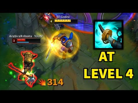 Stormrazor At Level 4 - ADC GAREN 50 Kills
