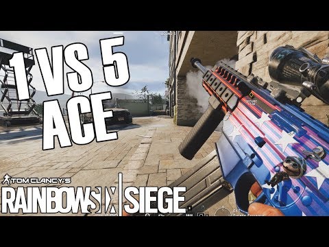 The 1v5 Ace Clutch - Aces Of July (Rainbow Six Siege)