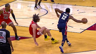 De’Andre Hunter BROKE Josh Giddey’s Ankles 😱🔥