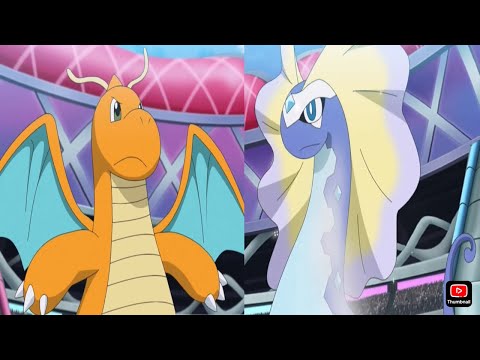 [Pokemon Battle] - Dragonite Vs Aurorus