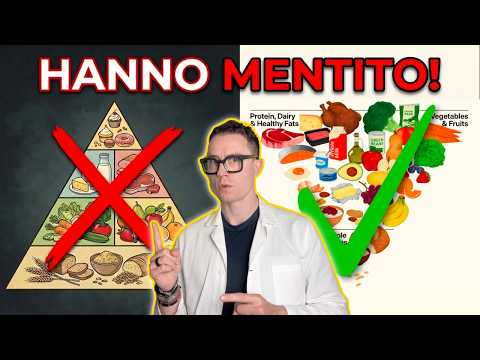 They Admitted Everything: The New US Food Pyramid 2026