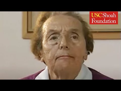 Music in the Ghetto | Jewish Survivor Alice Sommer | USC Shoah Foundation