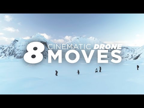 Top 8 CINEMATIC DRONE MOVEMENTS - Fly like a Pro!