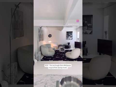 Steve McQueen Original Palm Springs Home is on the Market