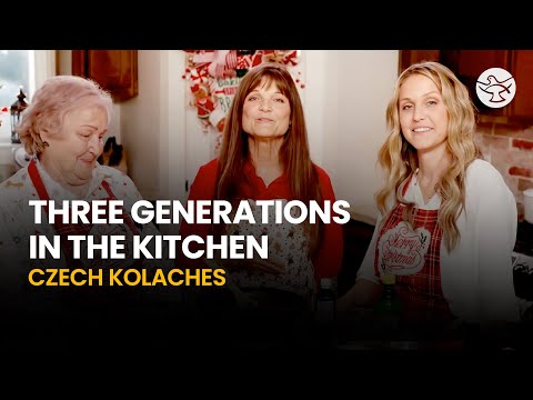 The Czech Christmas Treat Passed Down for Generations | Seasoned | Czech Kolaches