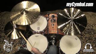 Video thumbnail for Paiste 20" Signature Precision Heavy Crash Cymbal (4102820-1040915J) by Memphis Drum Shop