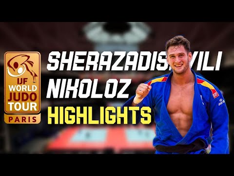 SHERAZADISHVILI Nikoloz Paris Grand Slam 2020 Highlights