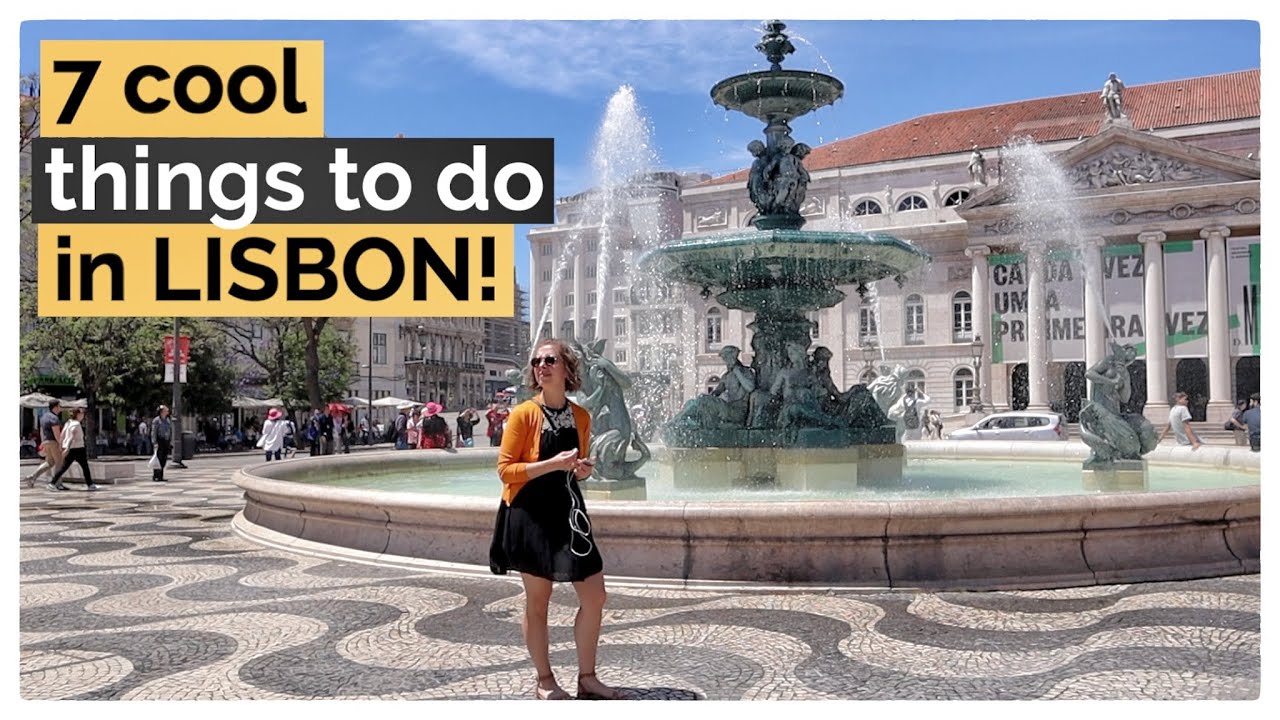 Cool and free Lisbon! | 7 OTHER things to do in Lisbon Portugal