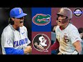Florida Vs 5 Florida State 2026 College Baseball Highlights