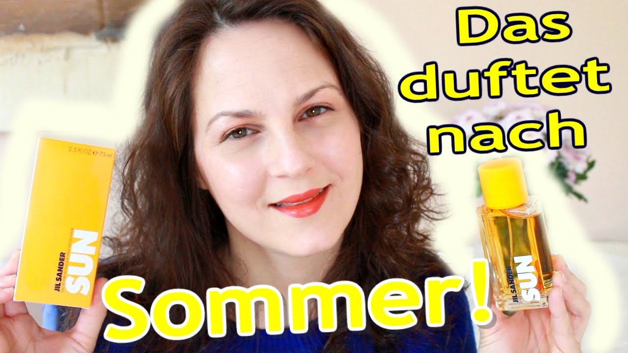 Bester SOMMER DUFT REVIEW Jil Sander Sun 🌞 Eau de PARFUM NEUHEIT Juni 2020