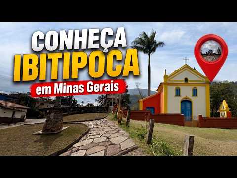 Conhecemos a Vila de Ibitipoca MG 🟡 CIDADES DE MINAS | Lugares Me Leva EP.2