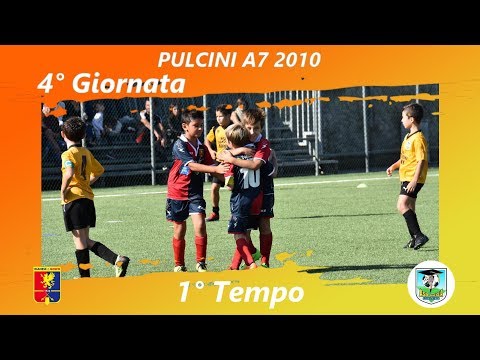 PULCINI A7 2010 4 Giornata Dianese&Golfo - Oneglia Calcio 1 Tempo