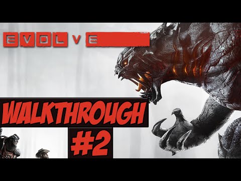 Evolve Walkthrough Ep.2 w/Angel - Assault Class!