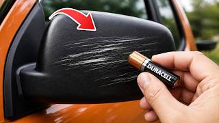 Fix 99% of Plastic Scratches Easily with This Trick and Save Money !