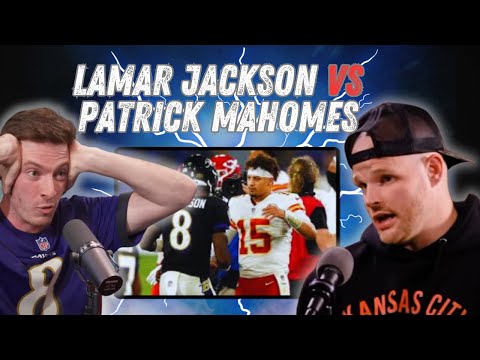 1 Lamar Jackson Fan VS 1 Patrick Mahomes Fan. Featuring: @Houseofhighlights @jacksettleman23