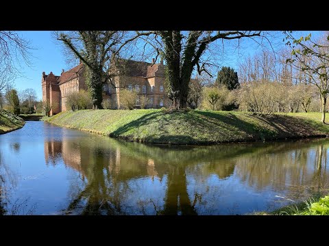 HOLCKENHAVN CASTLE, located in Nyborg, on the eastside of Fyn, Denmark