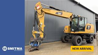 Caterpillar M318F wheel excavator for sale - Image 4 | Machineryline ET Caterpillar M318F wheel excavator | Image 4 - Machineryline