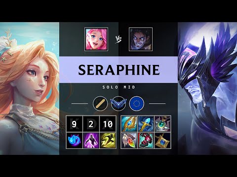 Seraphine Mid vs Sylas - EUW Diamond Patch 25.13